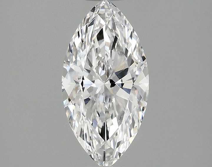 1.08 Carat Marquise Shaped Ideal Cut VS1 IGI Certified Lab Grown Diamond