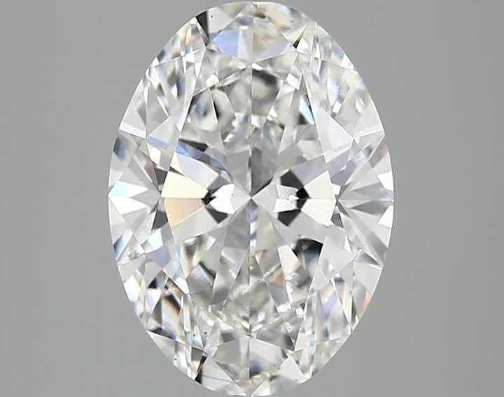 2.99 Carat Oval Shaped Ideal Cut VS1 IGI Certified Lab Grown Diamond