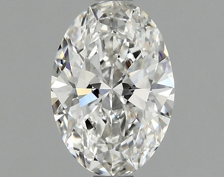 1.03 Carat Oval Shaped Ideal Cut VVS2 IGI Certified Lab Grown Diamond