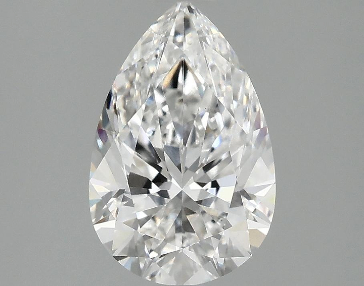 2.0 Carat Pear Shaped Excellent Cut VS1 IGI Certified Lab Grown Diamond