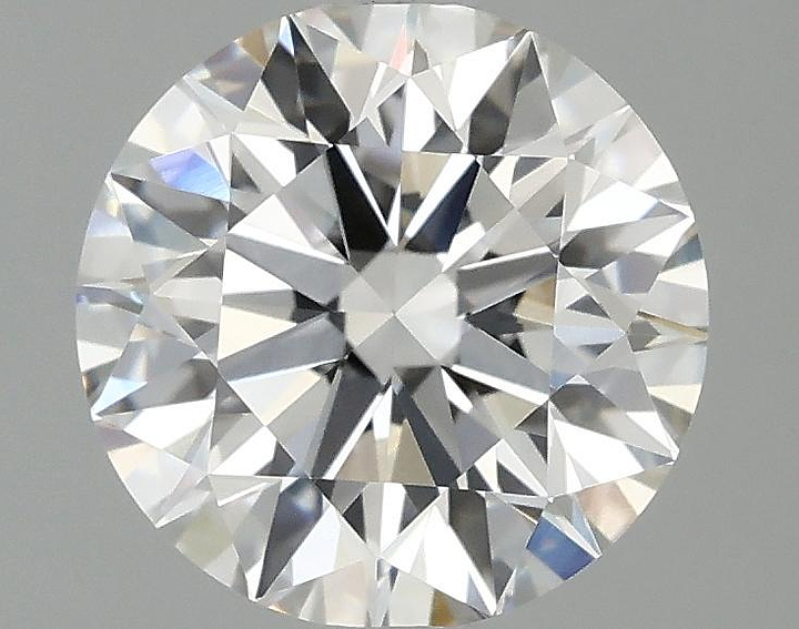 1.58 Carat Round Shaped Excellent Cut VVS2 IGI Certified Lab Grown Diamond