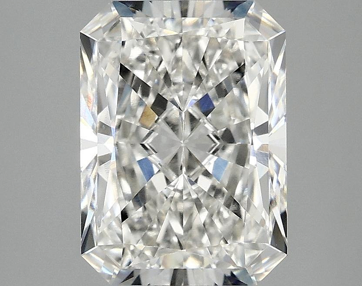 2.91 Carat Radiant Shaped Excellent Cut VVS2 IGI Certified Lab Grown Diamond