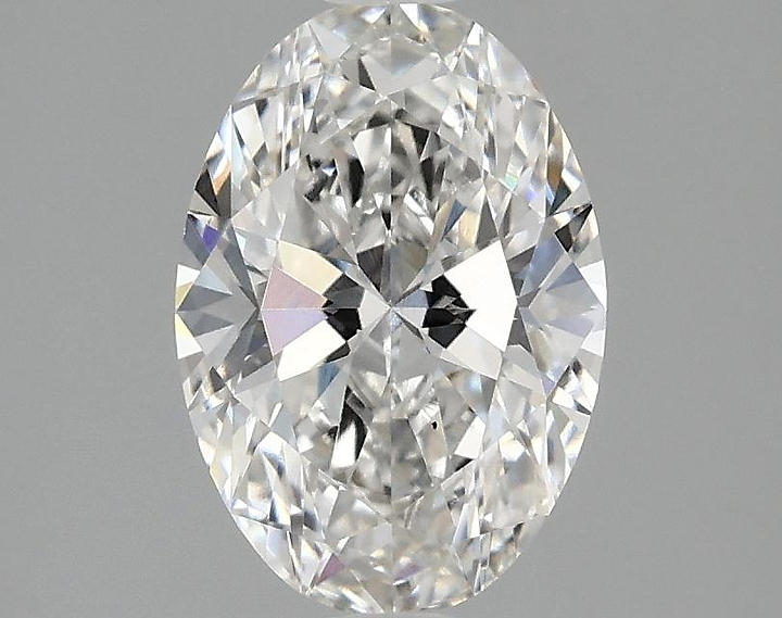 1.53 Carat Oval Shaped Ideal Cut VS2 IGI Certified Lab Grown Diamond