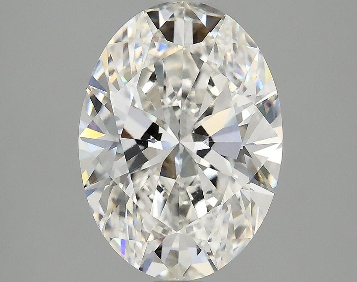 3.05 Carat Oval Shaped Ideal Cut VVS2 IGI Certified Lab Grown Diamond