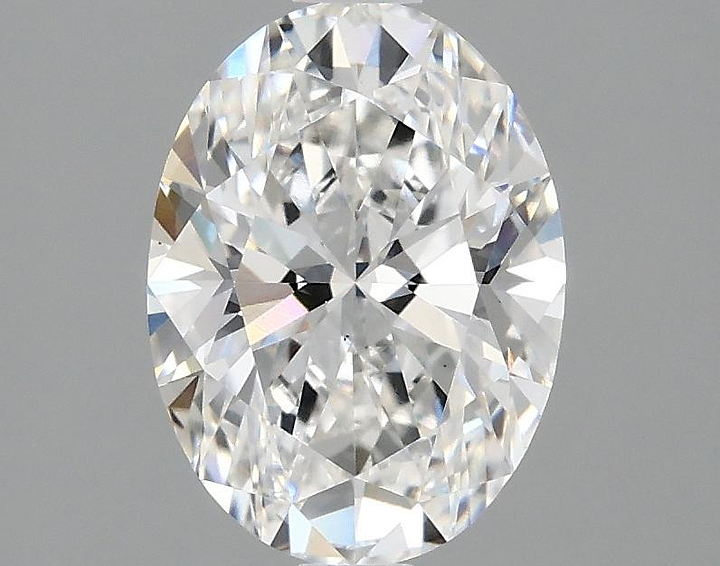 1.52 Carat Oval Shaped Excellent Cut VS1 IGI Certified Lab Grown Diamond