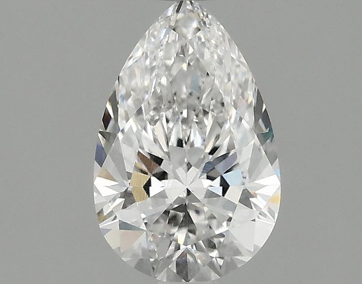 1.06 Carat Pear Shaped Ideal Cut VVS2 IGI Certified Lab Grown Diamond