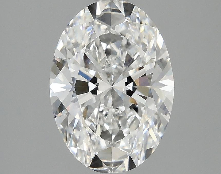2.07 Carat Oval Shaped Ideal Cut VVS2 IGI Certified Lab Grown Diamond