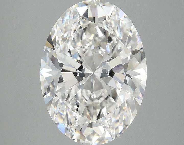 4.06 Carat Oval Shaped Excellent Cut VS1 IGI Certified Lab Grown Diamond