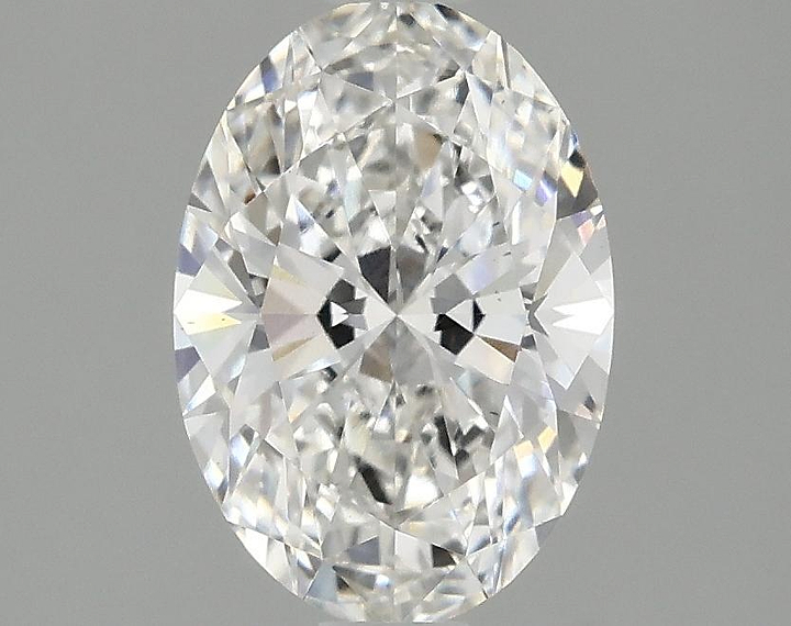 1.59 Carat Oval Shaped Ideal Cut VS2 IGI Certified Lab Grown Diamond