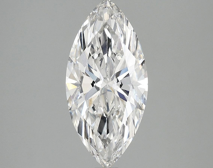 2.01 Carat Marquise Shaped Excellent Cut VS1 IGI Certified Lab Grown Diamond