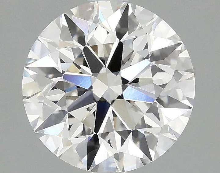 1.56 Carat Round Shaped Excellent Cut VVS2 IGI Certified Lab Grown Diamond
