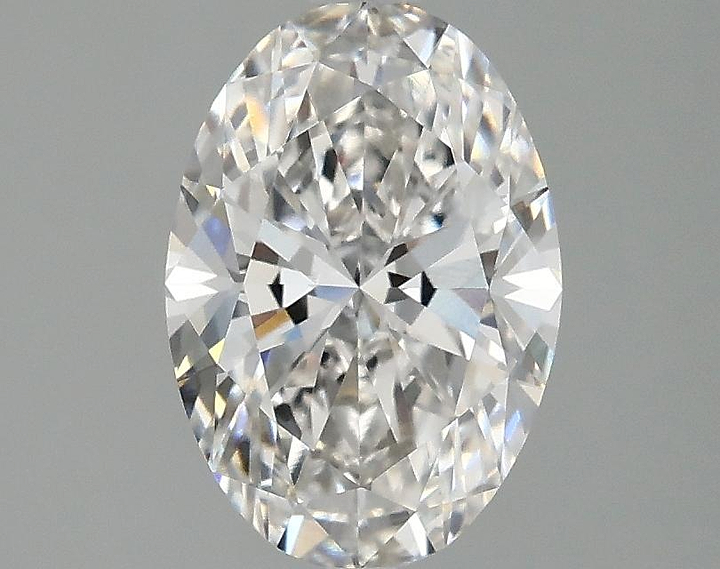 1.62 Carat Oval Shaped Ideal Cut VVS2 IGI Certified Lab Grown Diamond