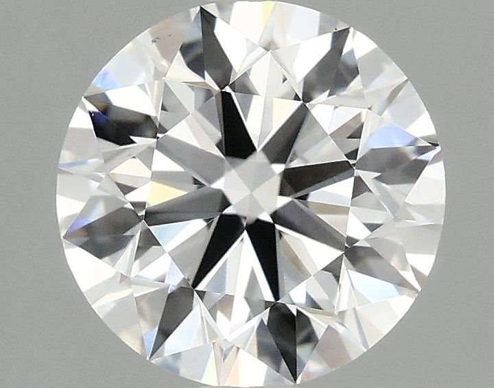 1.51 Carat Round Shaped Ideal Cut VS1 IGI Certified Lab Grown Diamond