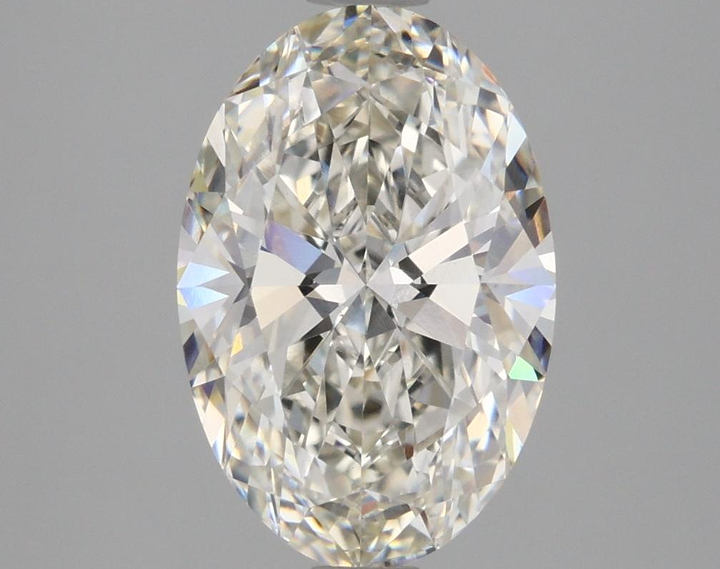 2.66 Carat Oval Shaped Excellent Cut VS1 IGI Certified Lab Grown Diamond