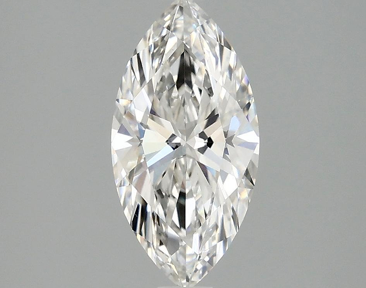 1.4 Carat Marquise Shaped Ideal Cut VVS2 IGI Certified Lab Grown Diamond