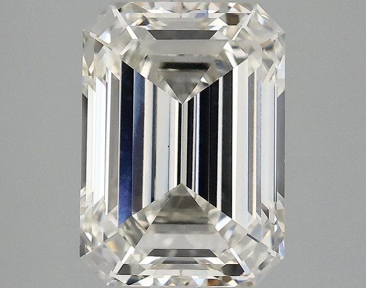 3.1 Carat Emerald Shaped Excellent Cut VS1 IGI Certified Lab Grown Diamond