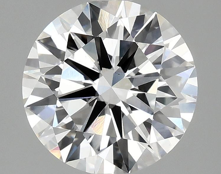 2.06 Carat Round Shaped Ideal Cut VS1 IGI Certified Lab Grown Diamond