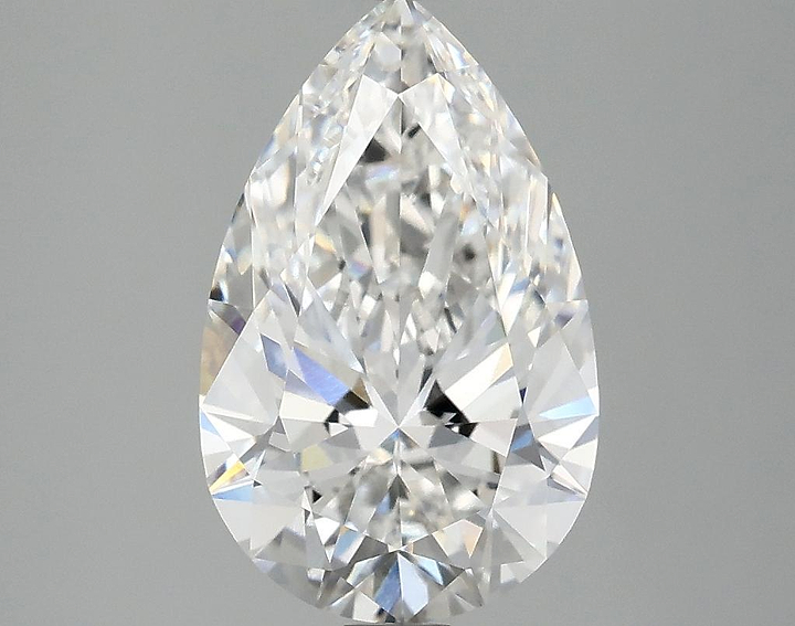 2.51 Carat Pear Shaped Ideal Cut VVS2 IGI Certified Lab Grown Diamond