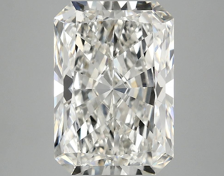 3.92 Carat Radiant Shaped Ideal Cut VS2 IGI Certified Lab Grown Diamond