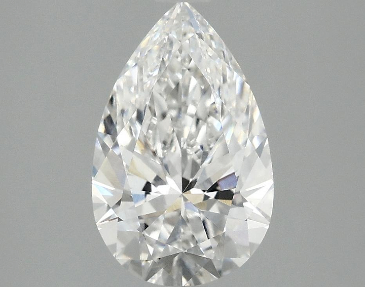 1.93 Carat Pear Shaped Ideal Cut VVS2 IGI Certified Lab Grown Diamond