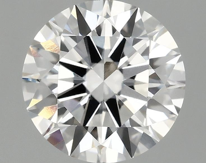 1.49 Carat Round Shaped Ideal Cut VVS2 IGI Certified Lab Grown Diamond