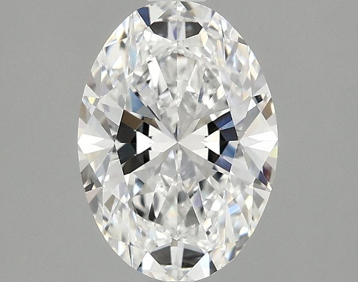 1.38 Carat Oval Shaped Ideal Cut VS2 IGI Certified Lab Grown Diamond