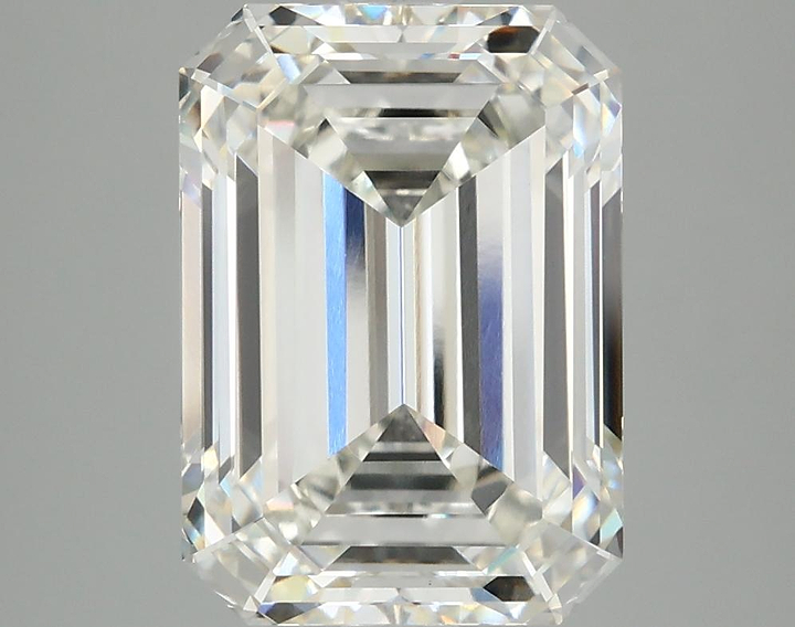 4.85 Carat Emerald Shaped Ideal Cut VS1 IGI Certified Lab Grown Diamond