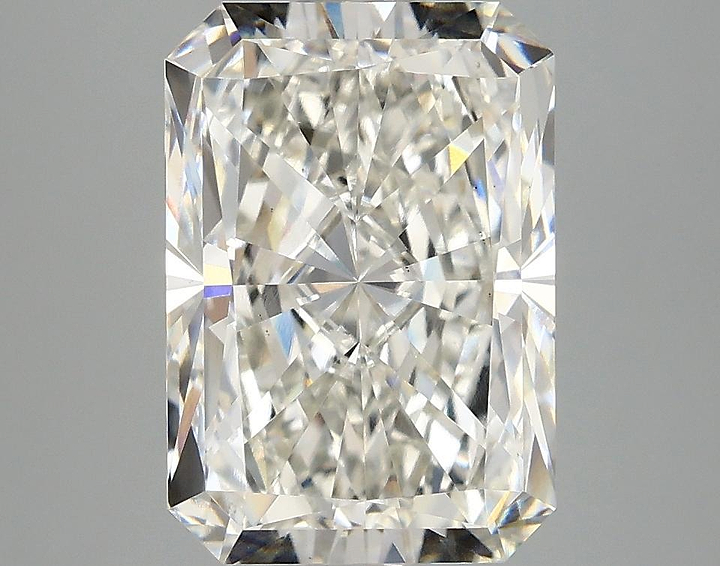 4.02 Carat Radiant Shaped Ideal Cut VS1 IGI Certified Lab Grown Diamond
