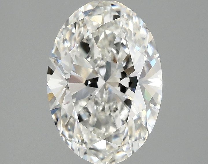 2.54 Carat Oval Shaped Ideal Cut VS1 IGI Certified Lab Grown Diamond