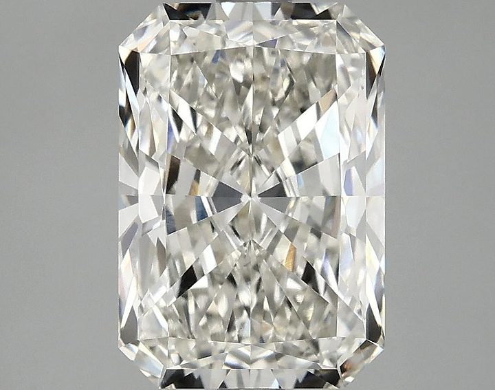 3.02 Carat Radiant Shaped Ideal Cut VS1 IGI Certified Lab Grown Diamond