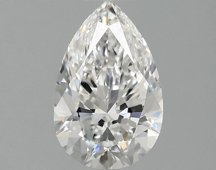 1.09 Carat Pear Shaped Ideal Cut VVS2 IGI Certified Lab Grown Diamond