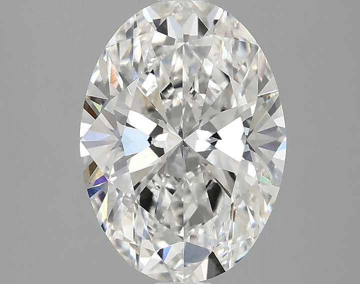 2.43 Carat Oval Shaped Ideal Cut VS1 IGI Certified Lab Grown Diamond
