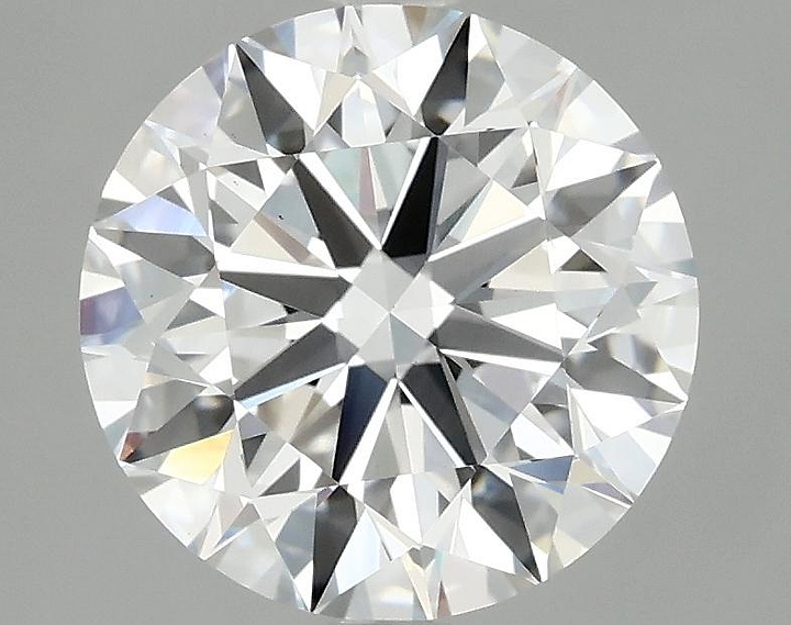 2.97 Carat Round Shaped Excellent Cut VS1 IGI Certified Lab Grown Diamond