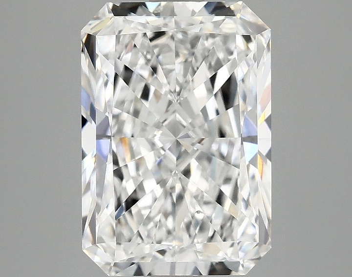 3.88 Carat Radiant Shaped Ideal Cut VS2 IGI Certified Lab Grown Diamond