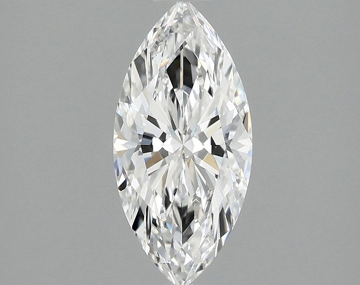 1.06 Carat Marquise Shaped Excellent Cut VVS2 IGI Certified Lab Grown Diamond