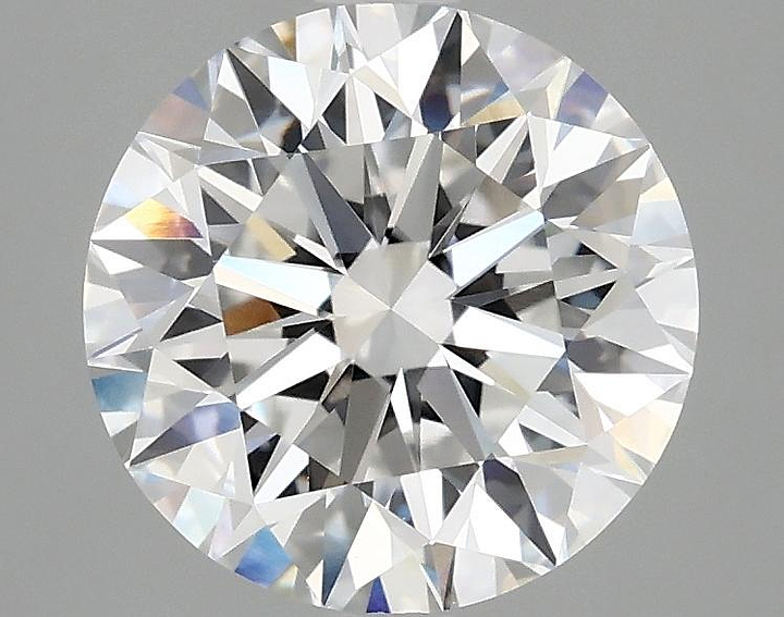 2.55 Carat Round Shaped Excellent Cut VVS2 IGI Certified Lab Grown Diamond