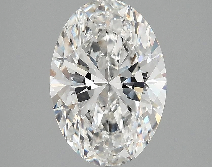 2.01 Carat Oval Shaped Ideal Cut VS1 IGI Certified Lab Grown Diamond