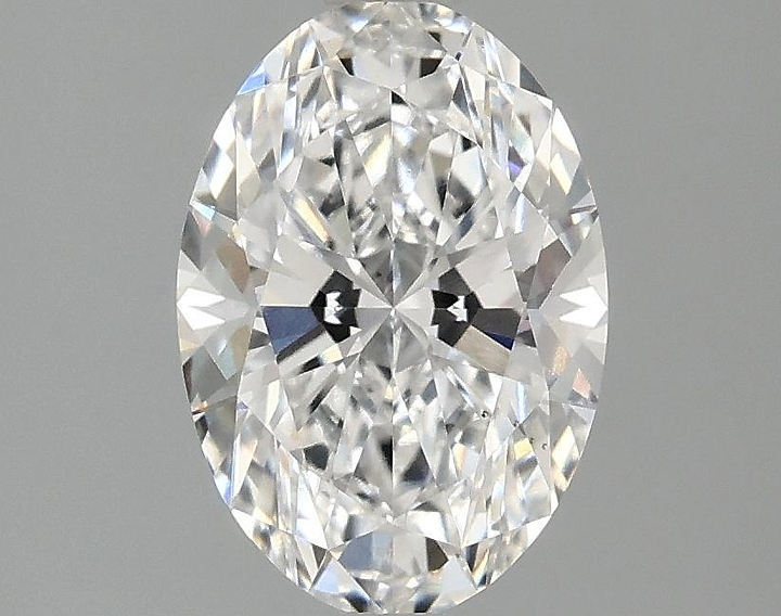 1.56 Carat Oval Shaped Ideal Cut VS2 IGI Certified Lab Grown Diamond