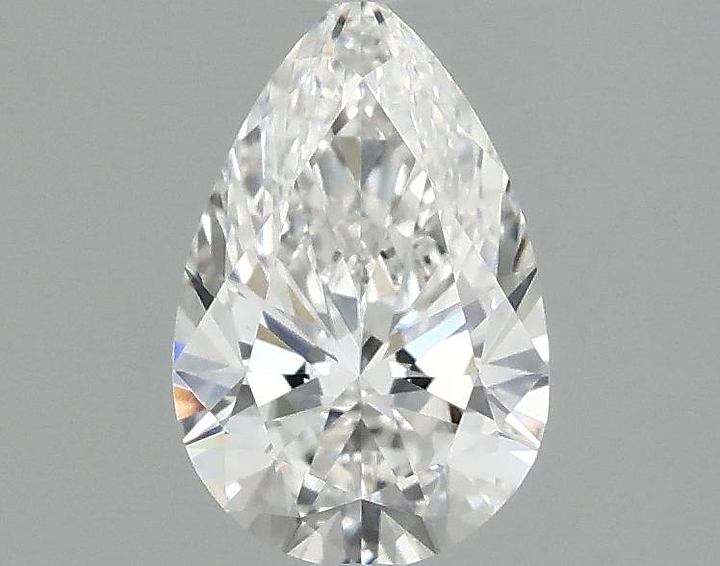 1.06 Carat Pear Shaped Ideal Cut VS1 IGI Certified Lab Grown Diamond