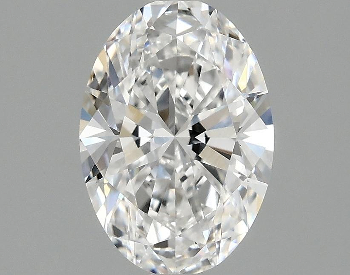 1.09 Carat Oval Shaped Ideal Cut VVS2 IGI Certified Lab Grown Diamond