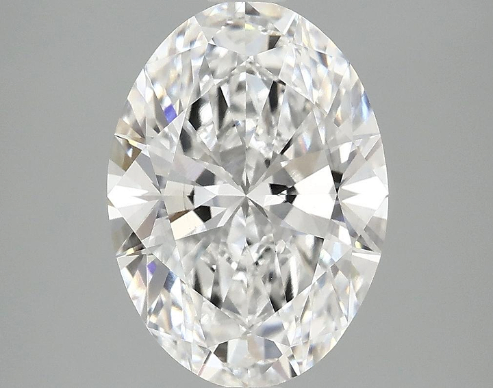 3.04 Carat Oval Shaped Ideal Cut VS2 IGI Certified Lab Grown Diamond