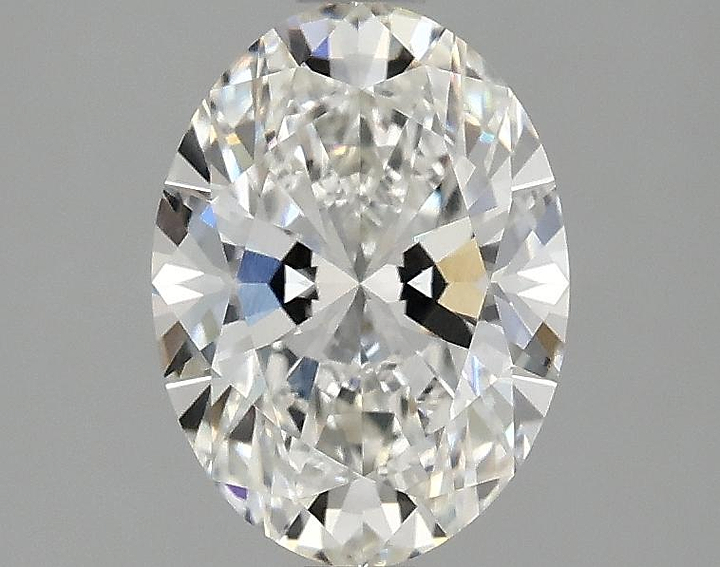 1.54 Carat Oval Shaped Excellent Cut VVS2 IGI Certified Lab Grown Diamond