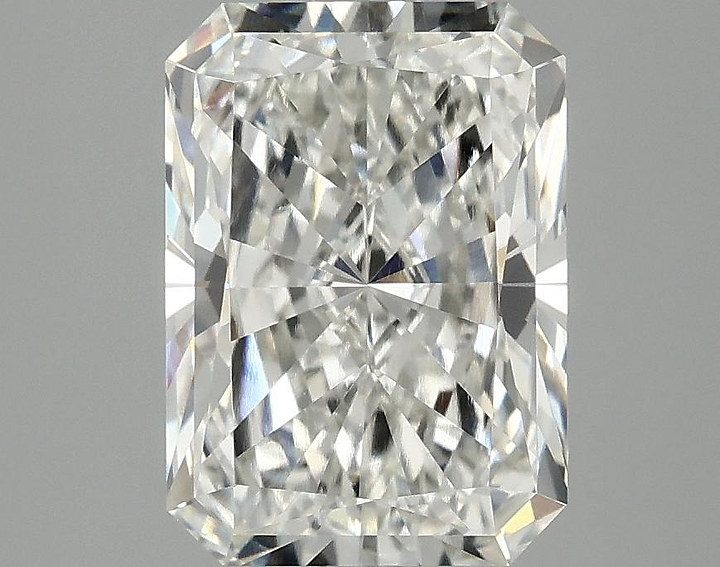 3.02 Carat Radiant Shaped Ideal Cut VVS2 IGI Certified Lab Grown Diamond