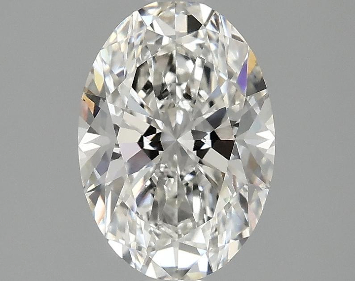 1.65 Carat Oval Shaped Ideal Cut VVS2 IGI Certified Lab Grown Diamond