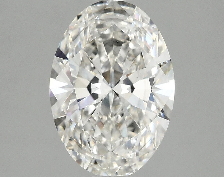 1.98 Carat Oval Shaped Ideal Cut VS2 IGI Certified Lab Grown Diamond