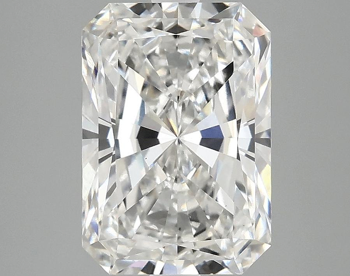 3.08 Carat Radiant Shaped Ideal Cut VS1 IGI Certified Lab Grown Diamond