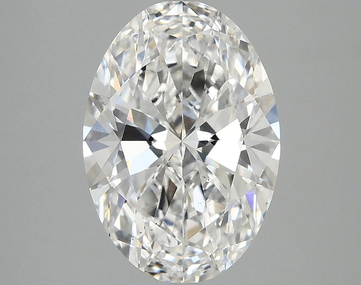 3.01 Carat Oval Shaped Ideal Cut VS2 IGI Certified Lab Grown Diamond