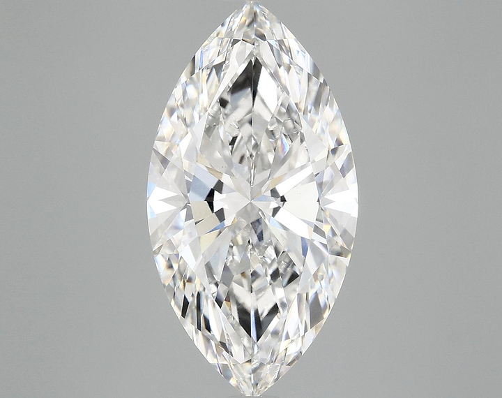 4.95 Carat Marquise Shaped Excellent Cut VS1 IGI Certified Lab Grown Diamond