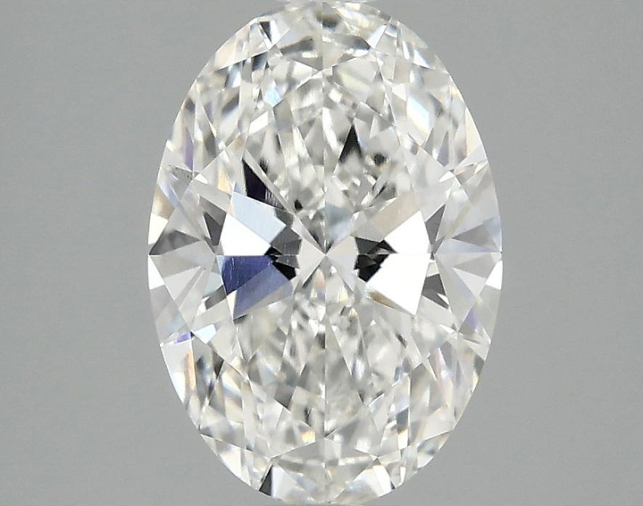 2.05 Carat Oval Shaped Ideal Cut VS1 IGI Certified Lab Grown Diamond