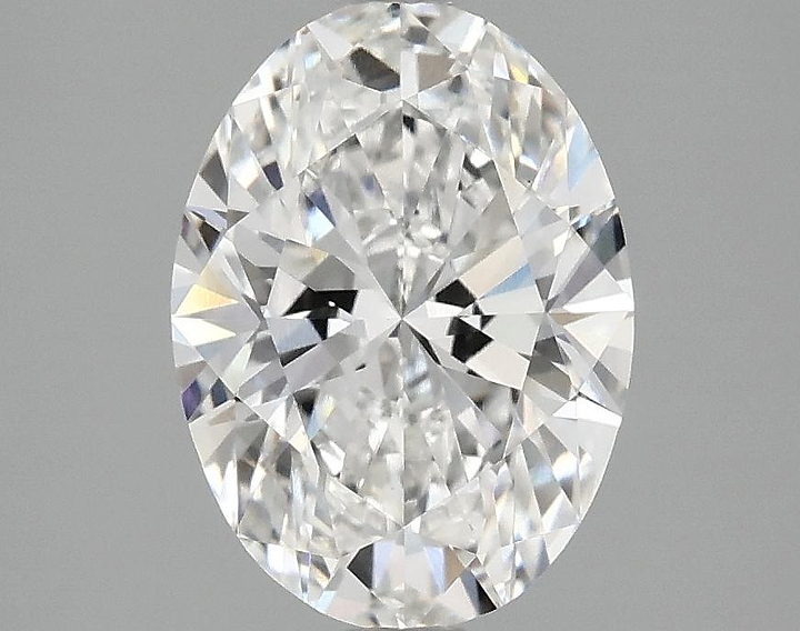 2.0 Carat Oval Shaped Excellent Cut VS1 IGI Certified Lab Grown Diamond